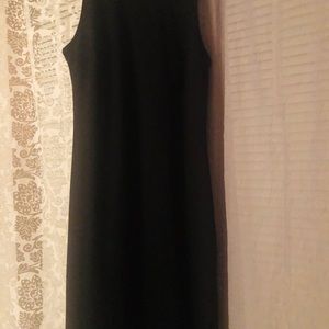 Black dress, smoke free